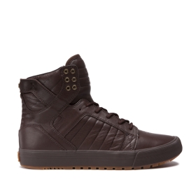 Supra SKYTOP CW Høye Sneakers Herre Demitasse/demitasse/Gum | NO-66510